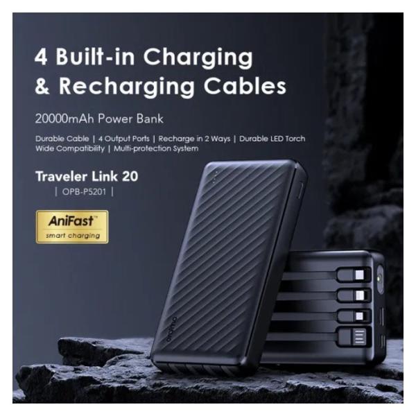 Traveller power bank